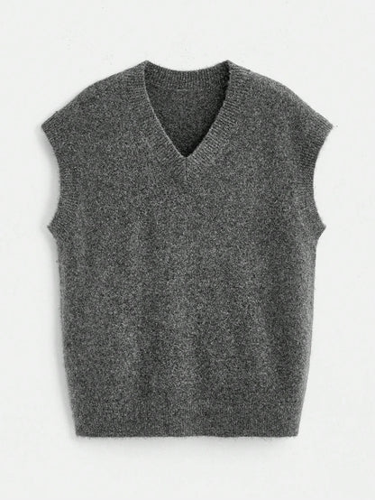 Charcoal V-Neck men's tank top | summer essential|
