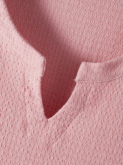 Comfortable Men's Pink tank top |summer essential|
