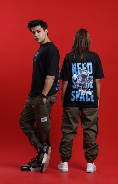 [MINOR FAULT] EXPLORE THE UNIVERSE OVERSIZED T-SHIRT