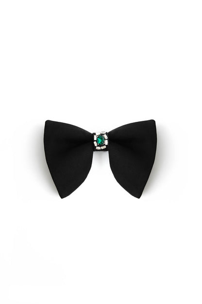 Jade - Hand Embroidered Designer Bow-Tie