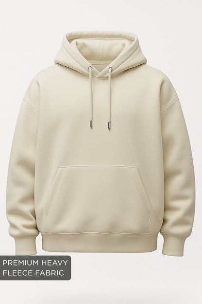 Nobero Heavy Fleece Oversized Hoodie