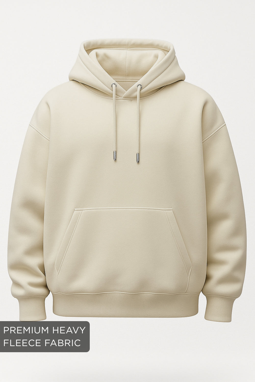 Nobero Heavy Fleece Oversized Hoodie