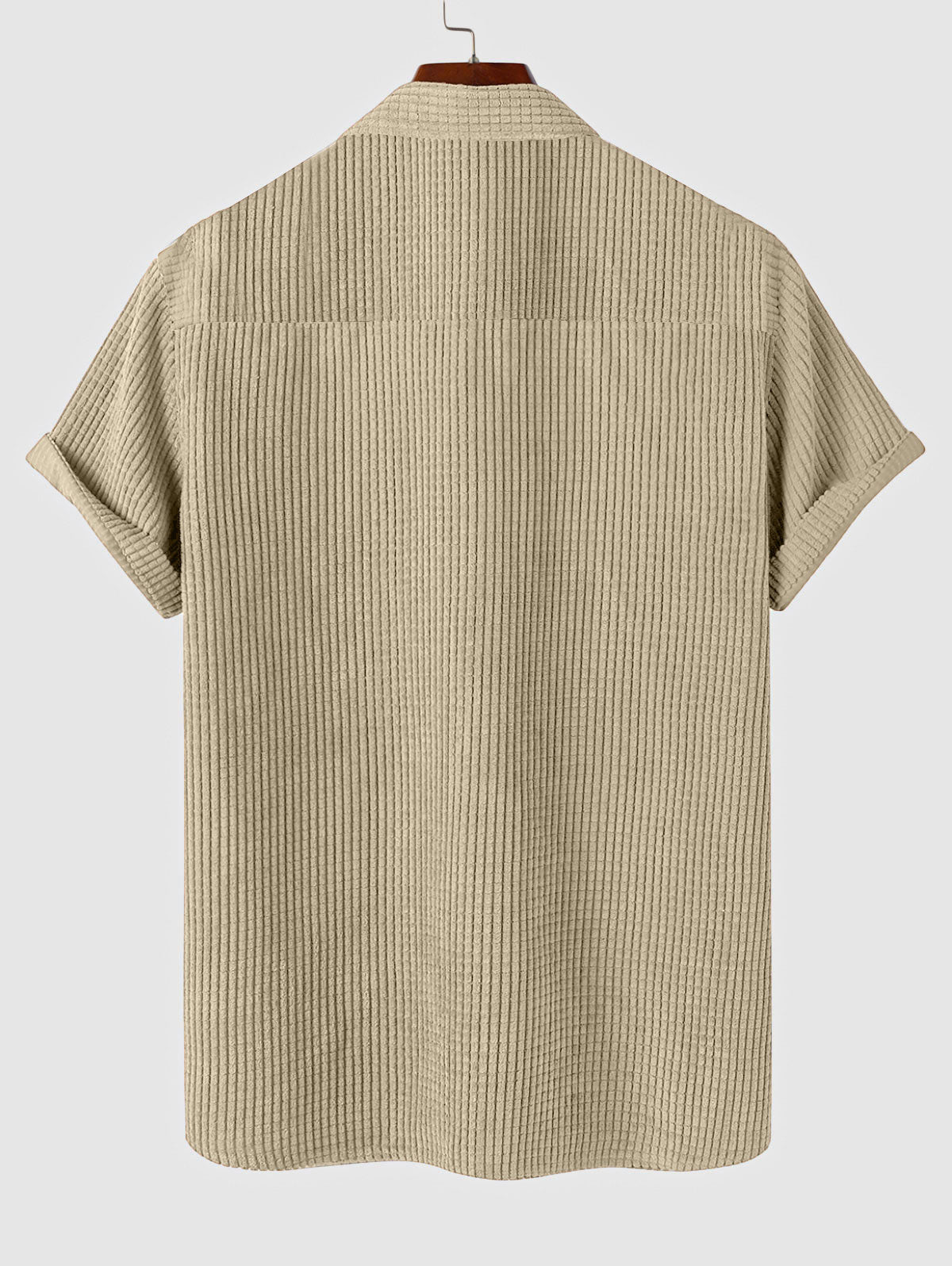 Mens Corduroy Front Pocket Shirt
