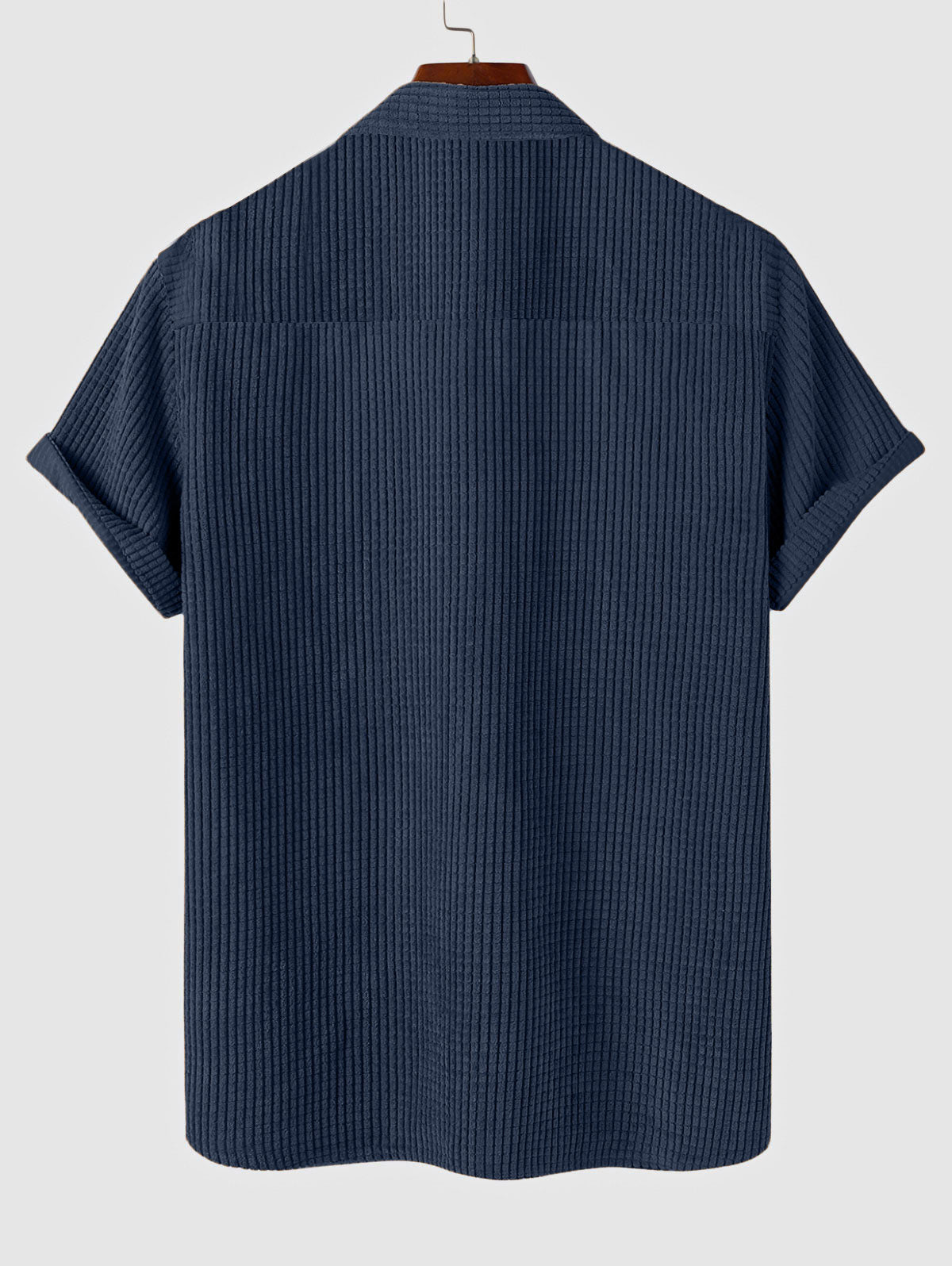 Mens Corduroy Front Pocket Shirt