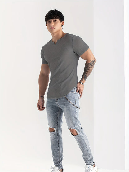 Body Fit HalfSleeves T-Shirt