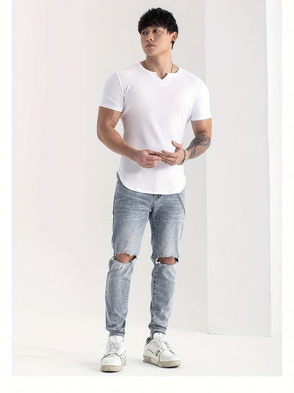 Body Fit HalfSleeves T-Shirt