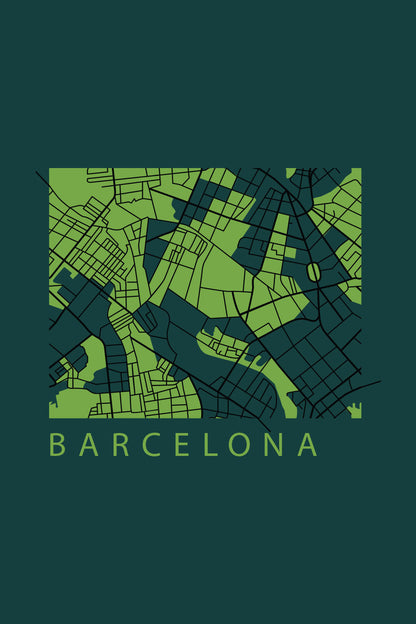 Barcelona Oversized Hoodie