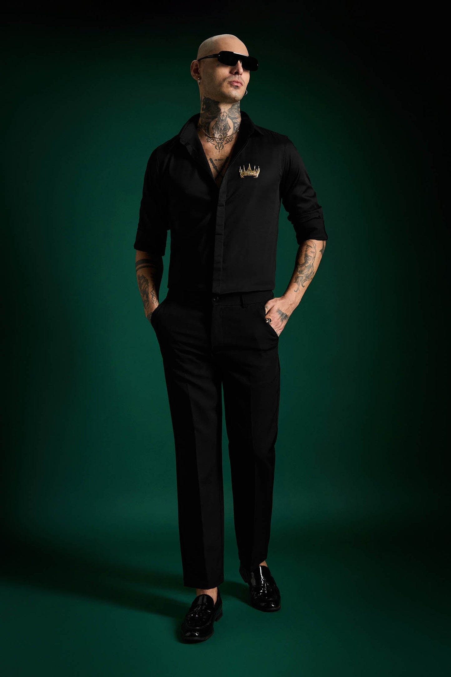 Success Hand Embroidered Designer Shirt
