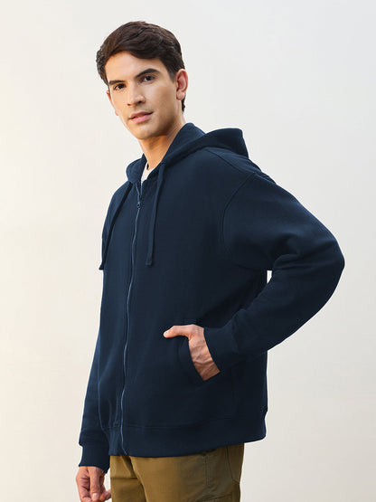 Oversized Zipper Hoodie