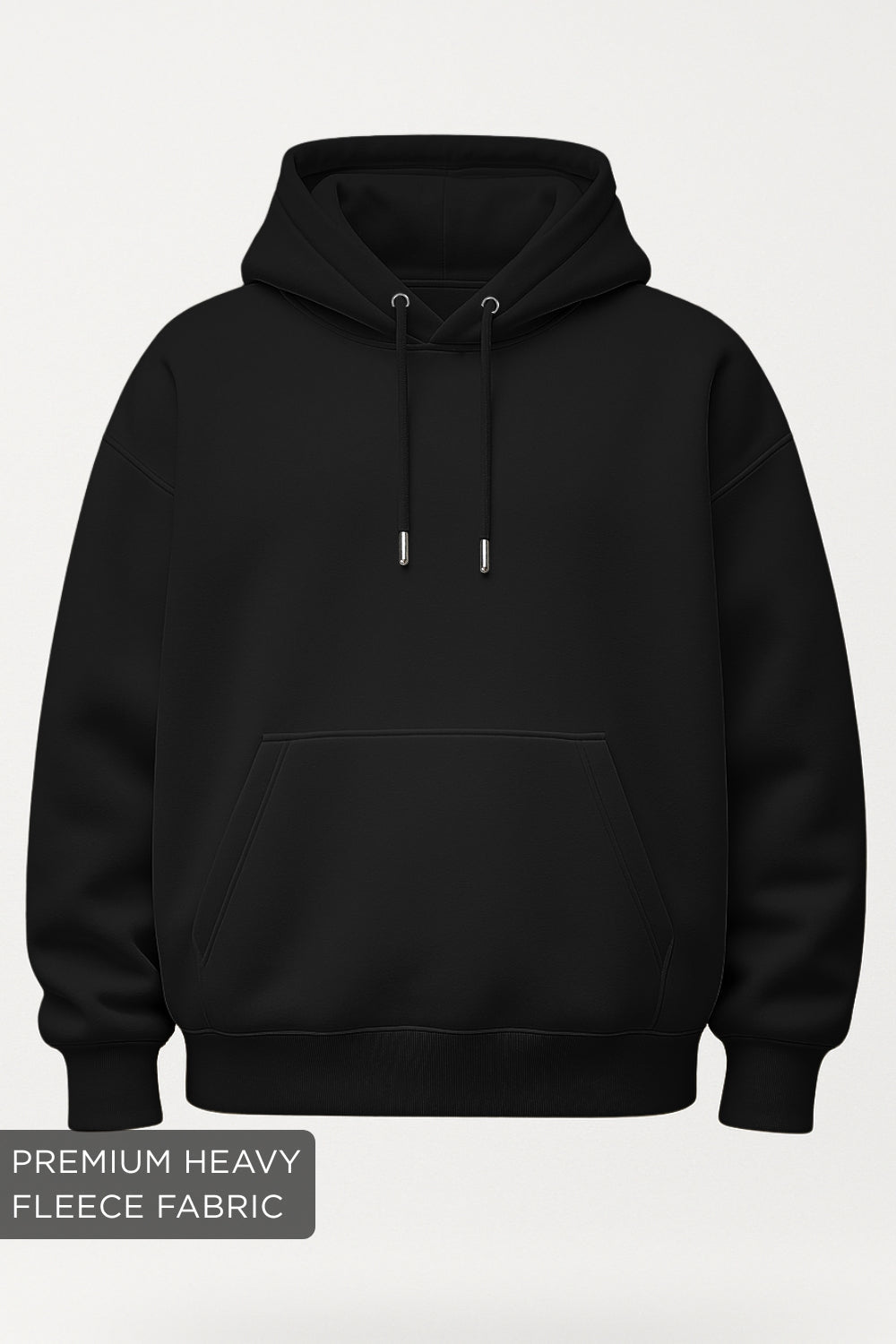 Nobero Heavy Fleece Oversized Hoodie