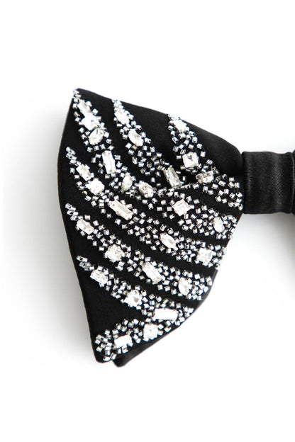 Avian - Hand Embroidered Designer Bow-Tie