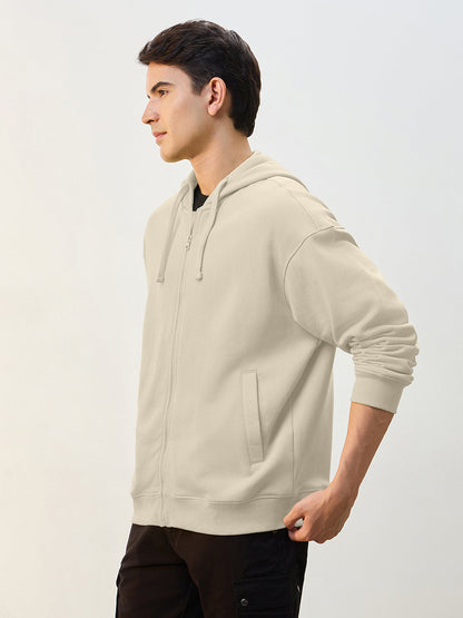 Oversized Zipper Hoodie