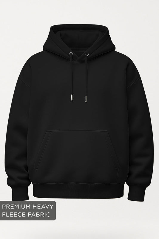 Nobero Heavy Fleece Oversized Hoodie