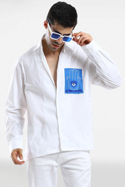 Attract no evil - White