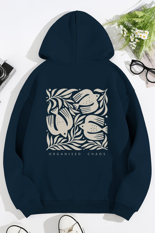 Organised Chaos Oversized Hoodie