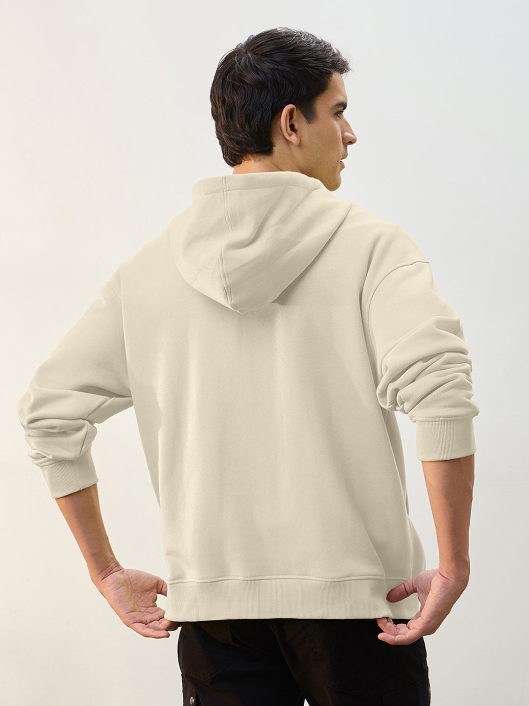 Oversized Zipper Hoodie