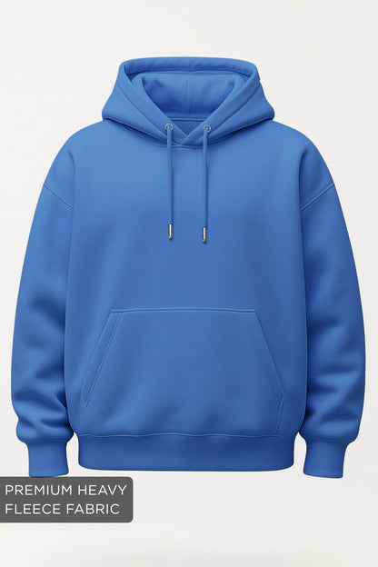 Nobero Heavy Fleece Oversized Hoodie
