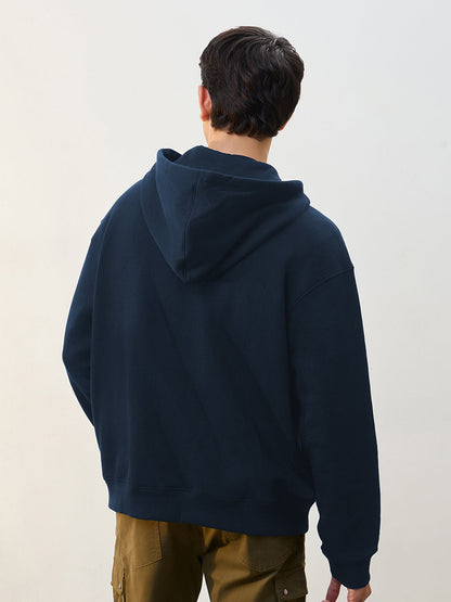 Oversized Zipper Hoodie