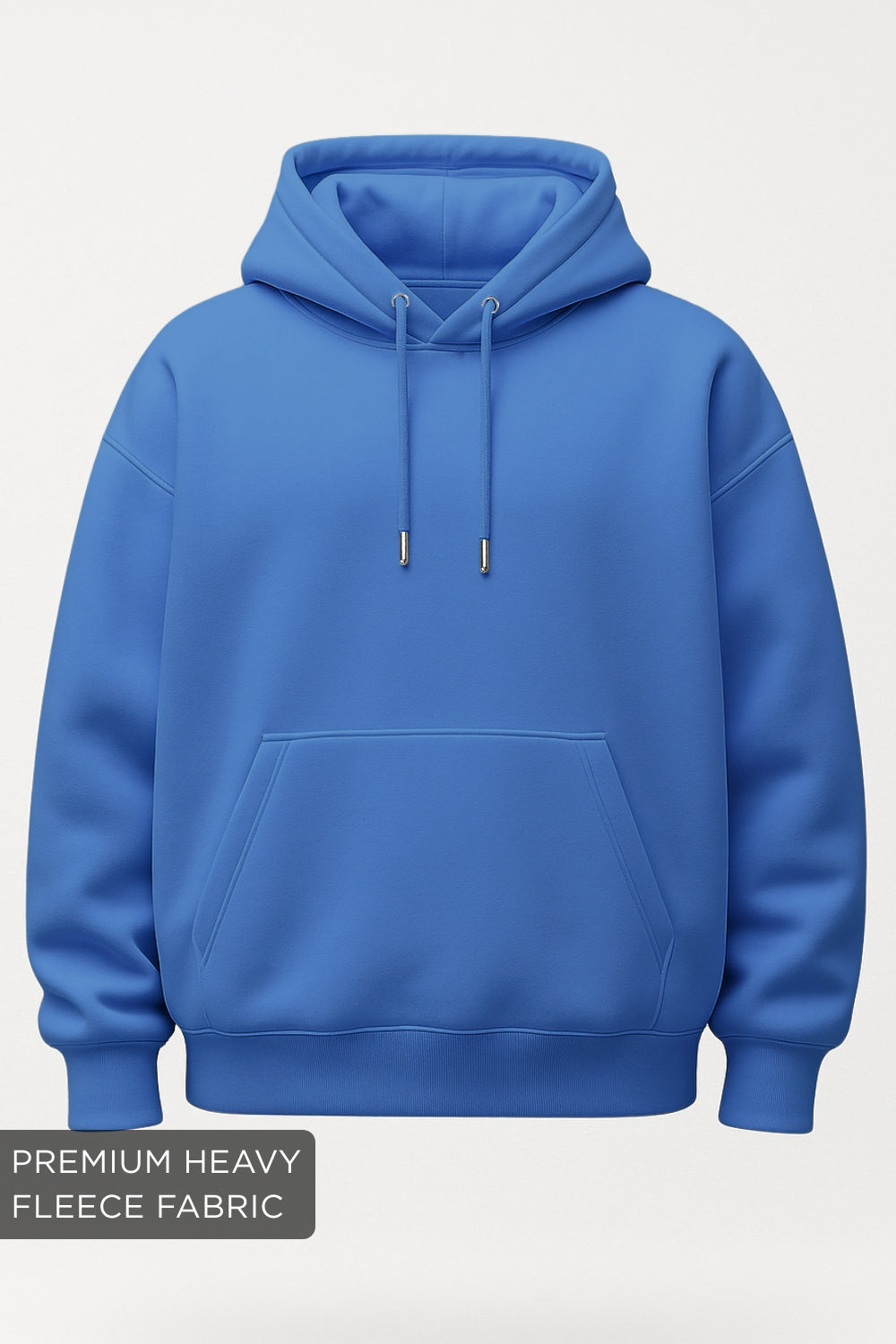 Nobero Heavy Fleece Oversized Hoodie