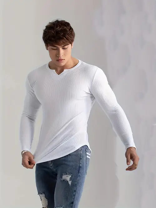 Body Fit Full Sleeves T-Shirt