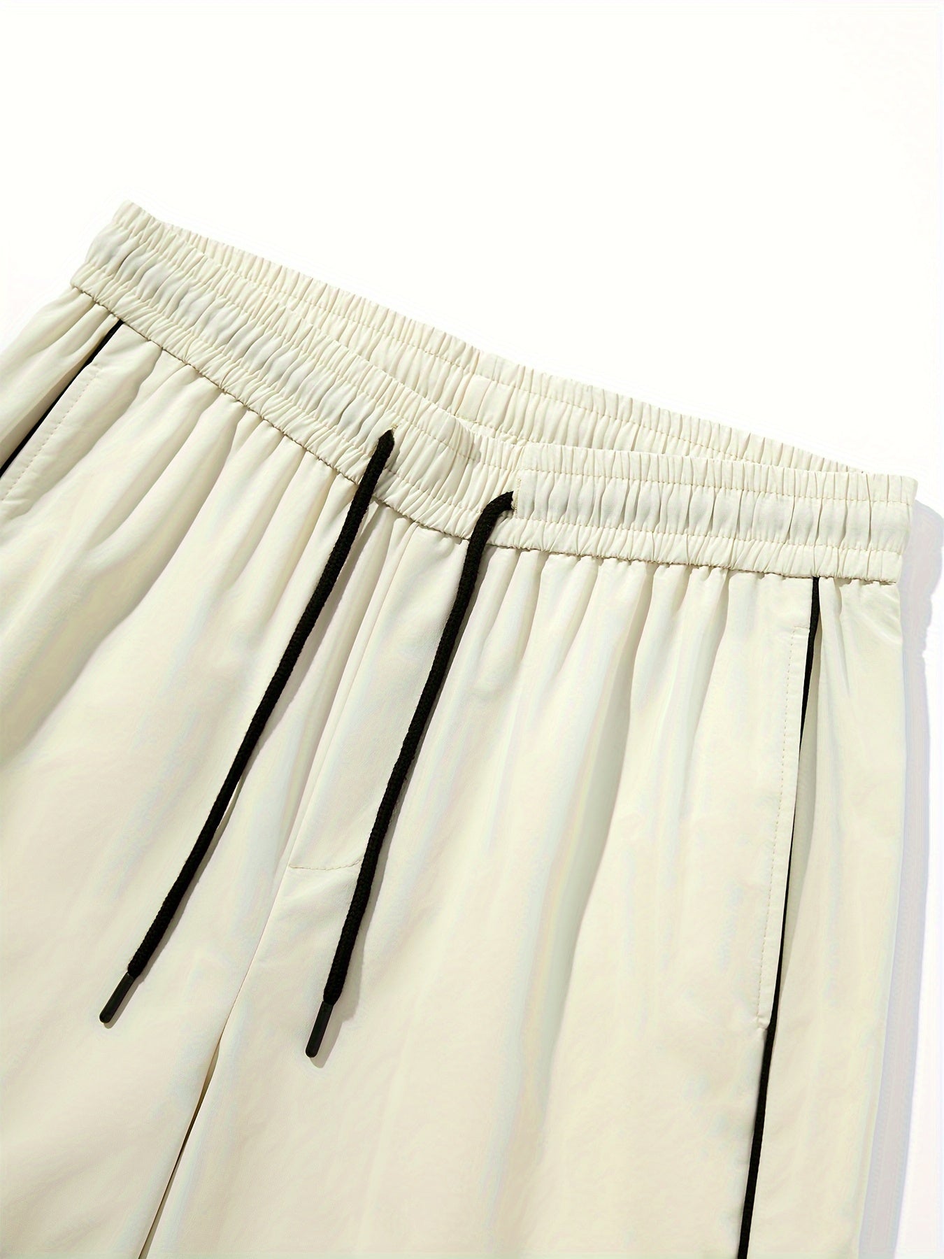 Baggy White Designer trackpants | summer essential|