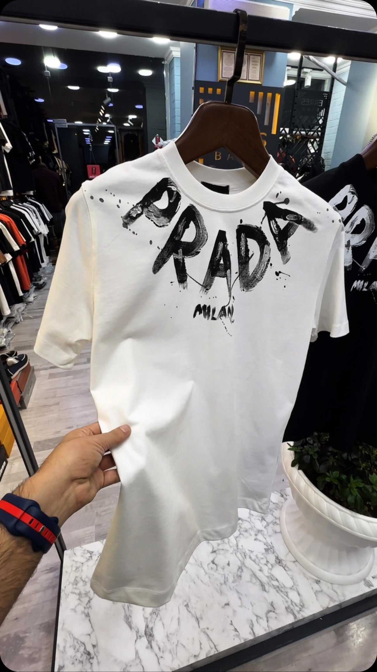 Brandeds Terry T-shirt