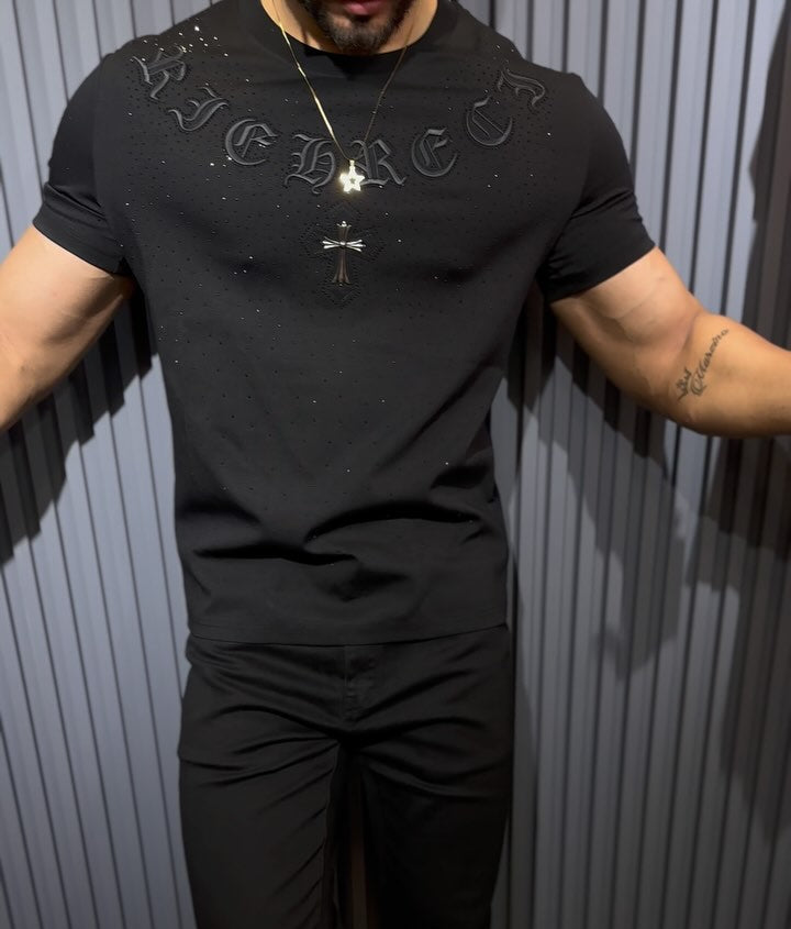 Designer Shimmer T-shirt