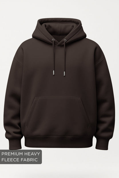 Nobero Heavy Fleece Oversized Hoodie