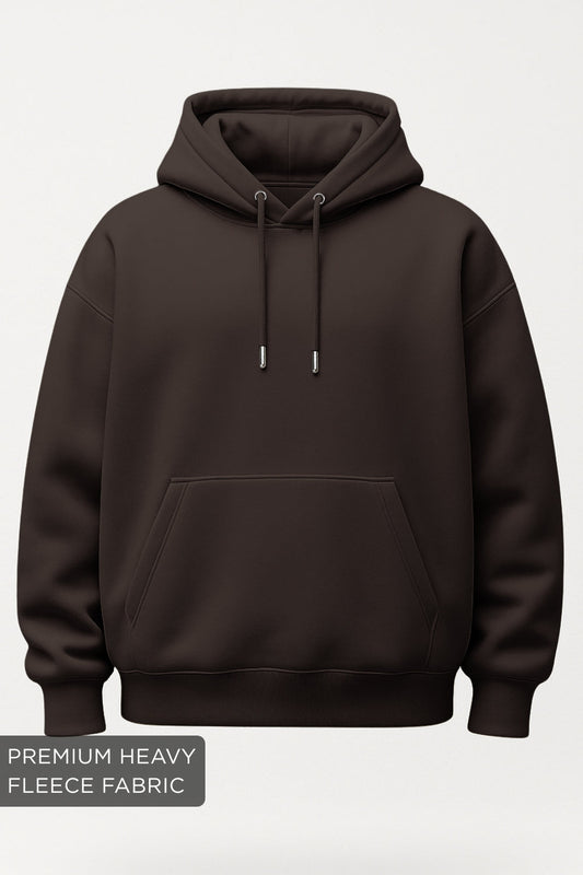 Nobero Heavy Fleece Oversized Hoodie