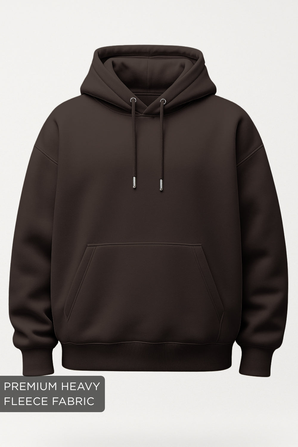 Nobero Heavy Fleece Oversized Hoodie