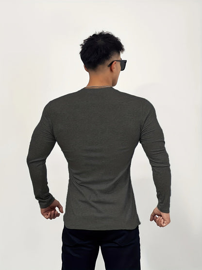 Slim Fit Full Sleeves T-Shirt #2