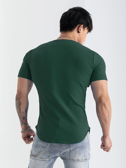 Body Fit HalfSleeves T-Shirt