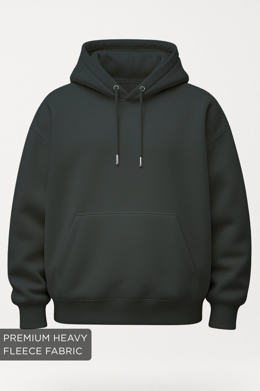 Nobero Heavy Fleece Oversized Hoodie