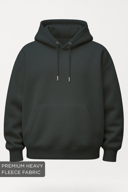 Nobero Heavy Fleece Oversized Hoodie