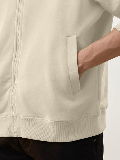 Oversized Zipper Hoodie