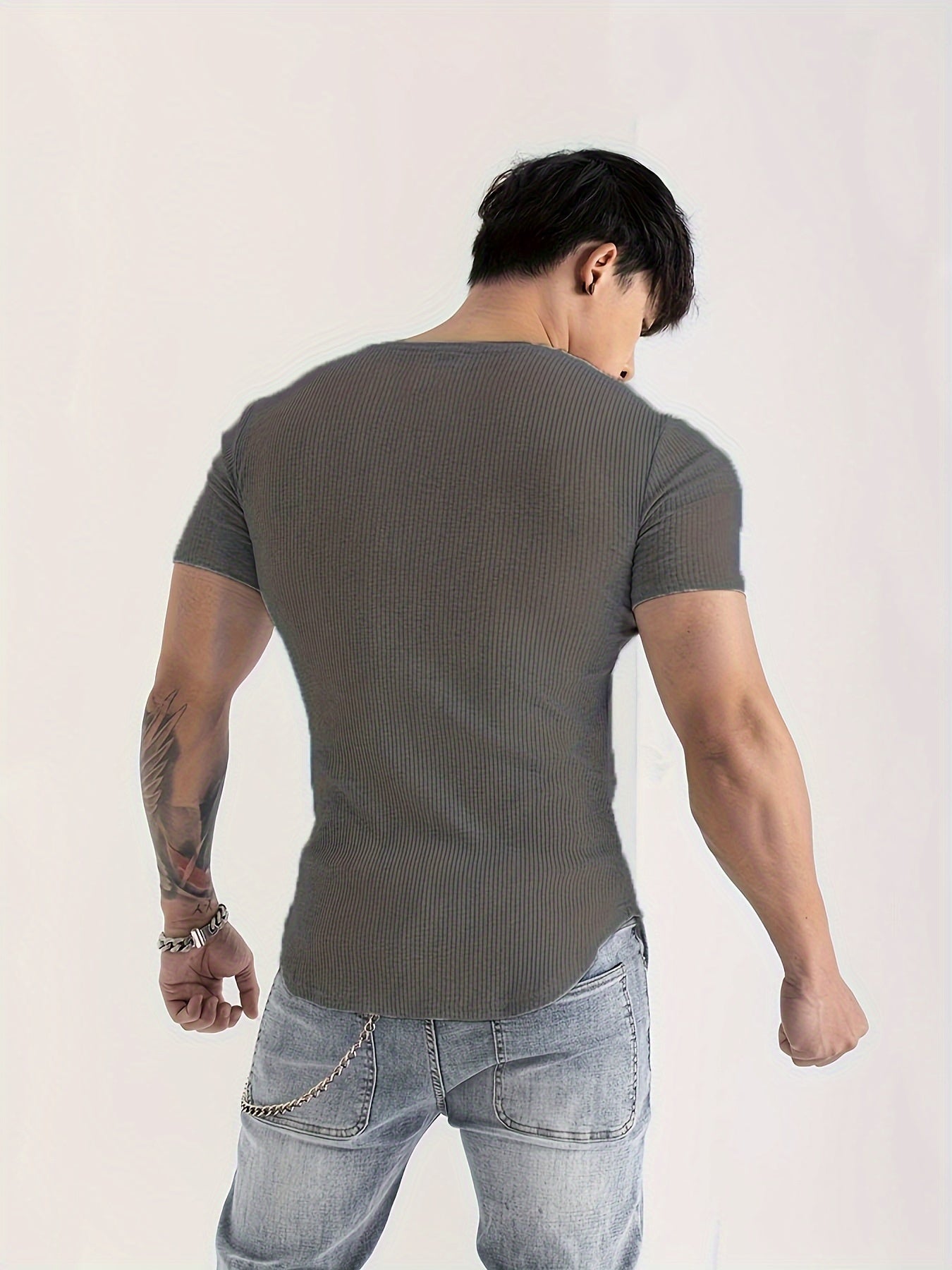 Body Fit HalfSleeves T-Shirt