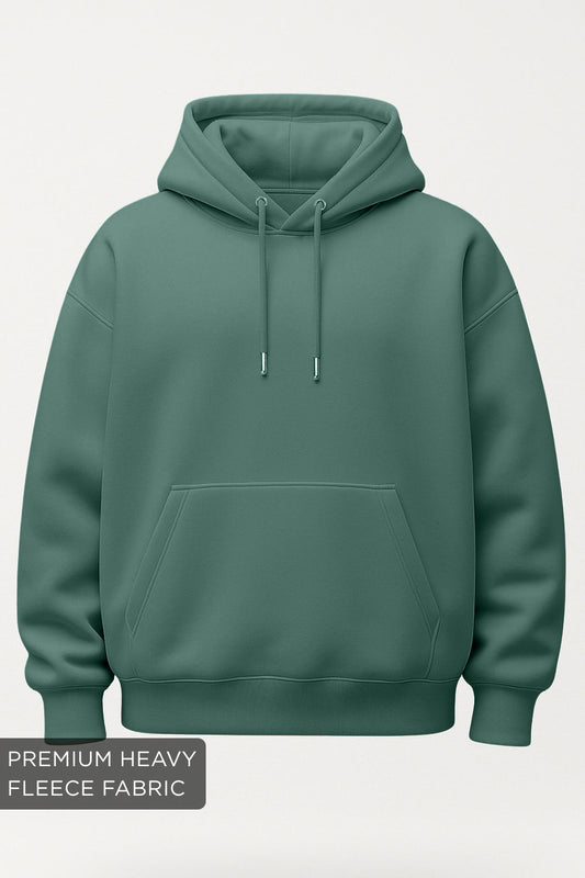 Nobero Heavy Fleece Oversized Hoodie