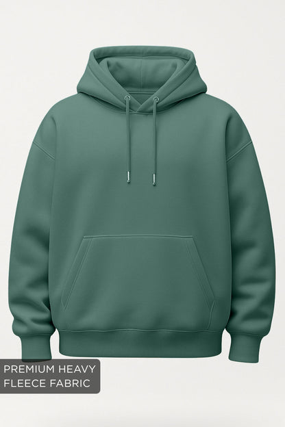 Nobero Heavy Fleece Oversized Hoodie