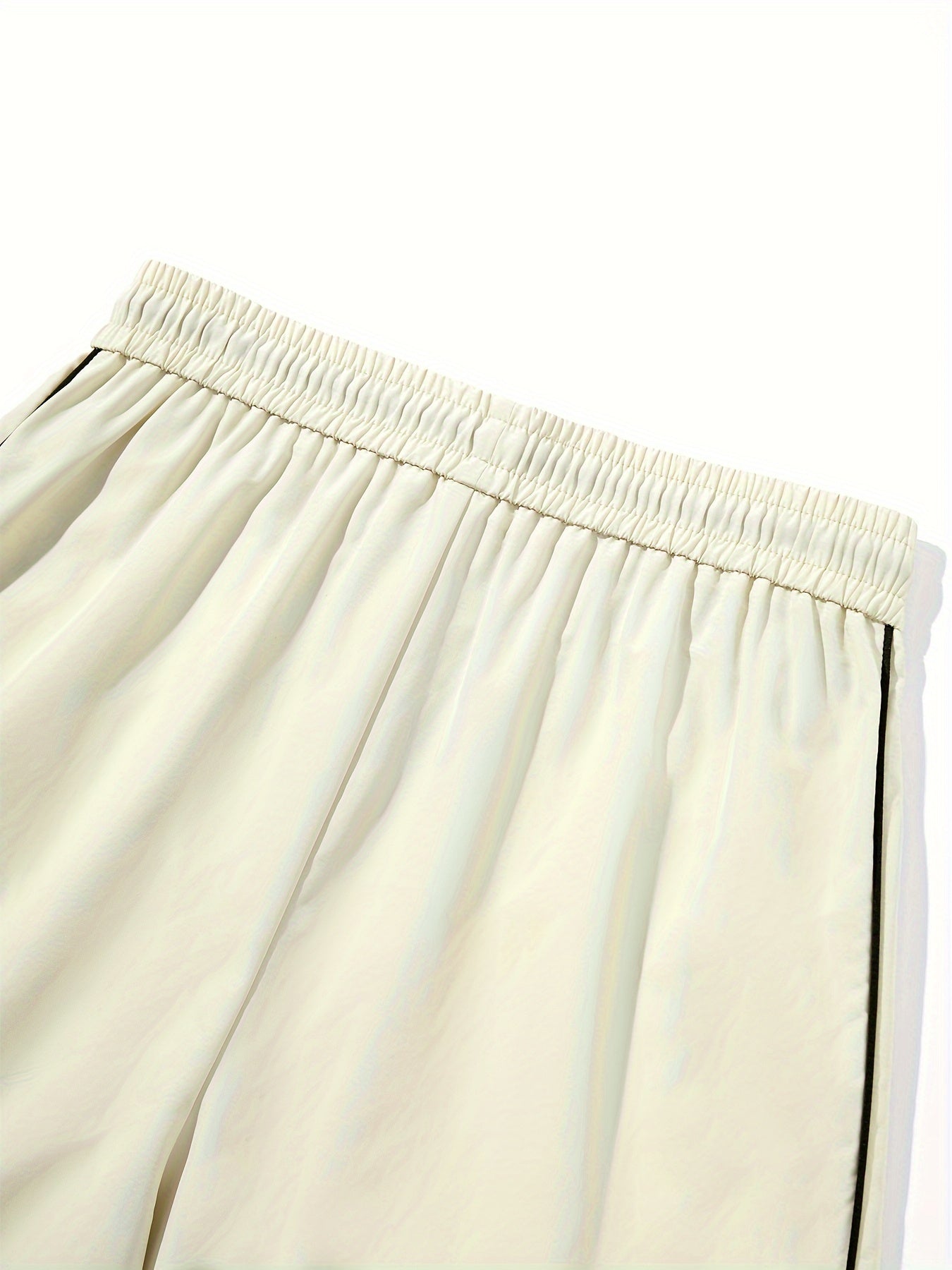 Baggy White Designer trackpants | summer essential|