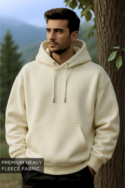 Nobero Heavy Fleece Oversized Hoodie