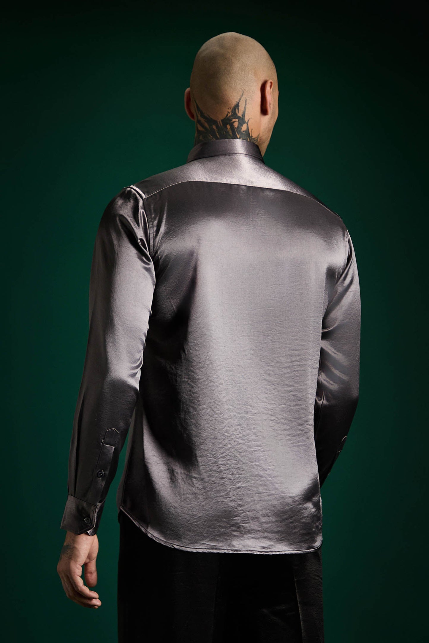 Cool Grey - Designer Shirt