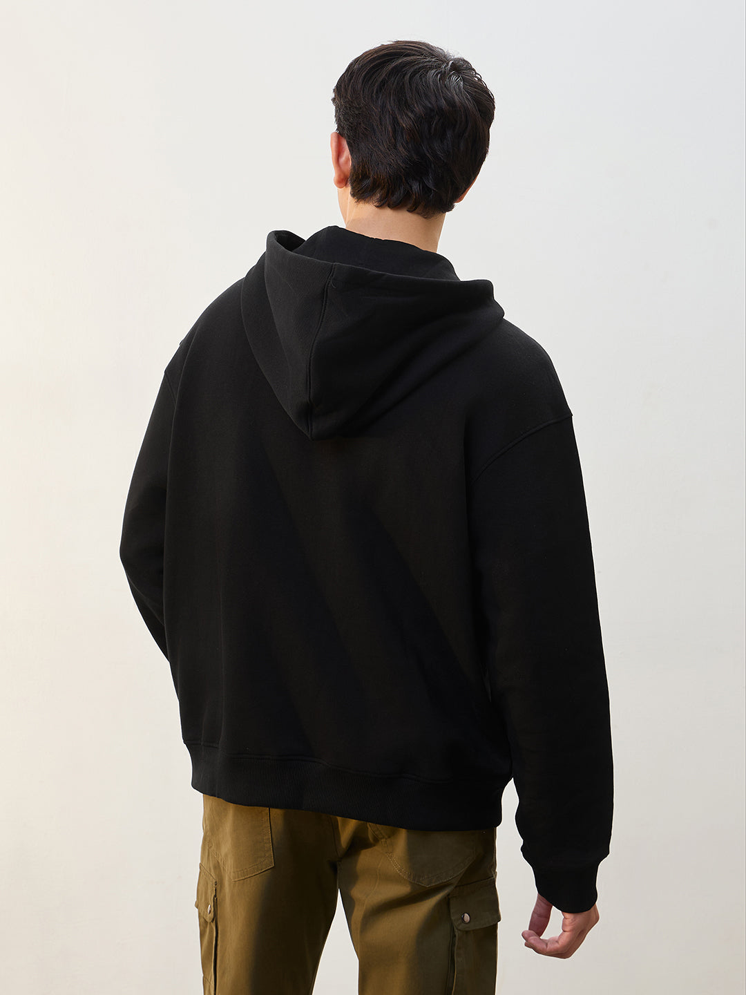 Oversized Zipper Hoodie