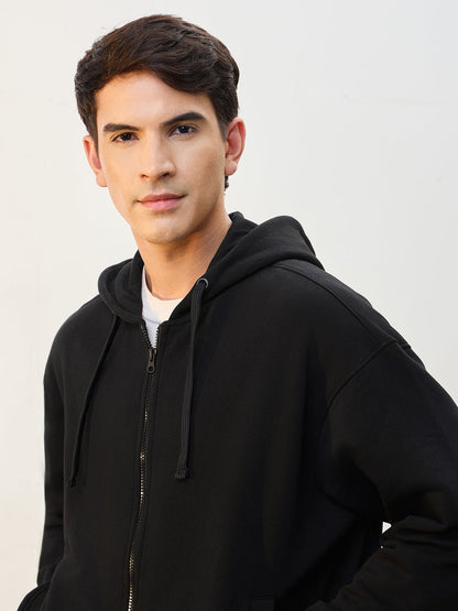 Oversized Zipper Hoodie
