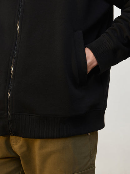 Oversized Zipper Hoodie