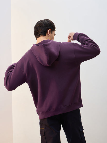 Oversized Zipper Hoodie