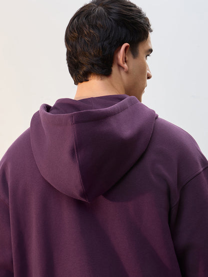Oversized Zipper Hoodie