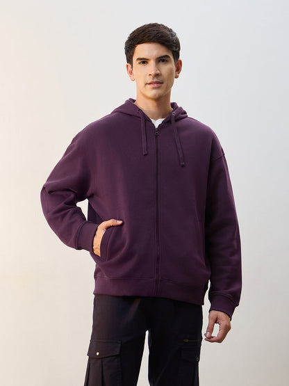 Oversized Zipper Hoodie