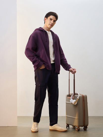 Oversized Zipper Hoodie