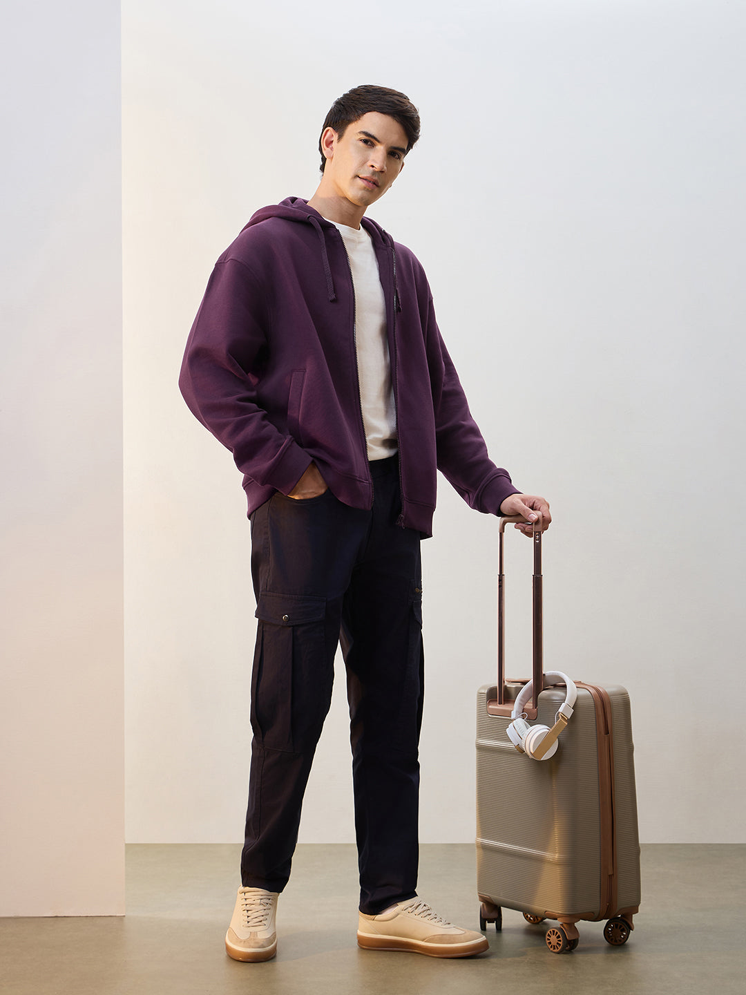 Oversized Zipper Hoodie