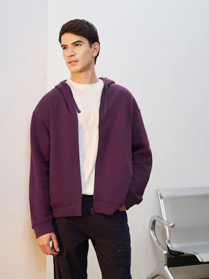 Oversized Zipper Hoodie